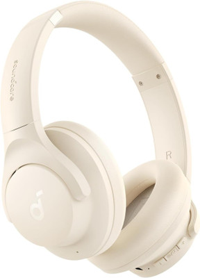 Soundcore by Anker Q20i Wireless Bluetooth Bluetooth(White, On the Ear)