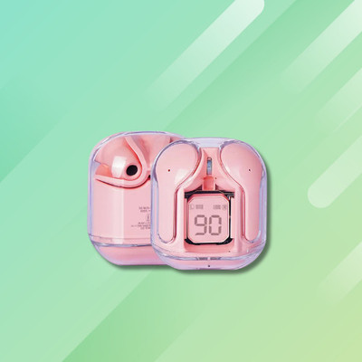 Pharaoh True Wireless 5.3 Bluetooth Ear Ultra pods_a11 Bluetooth(Pink, True Wireless)