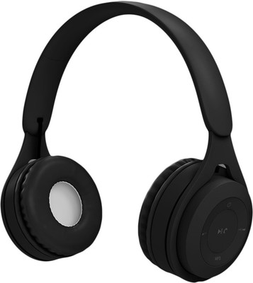 G2L Newest Adjustable with Hi-Fi Stereo Sound Lightweight Built-in Microphone Bluetooth(Black, On the Ear)