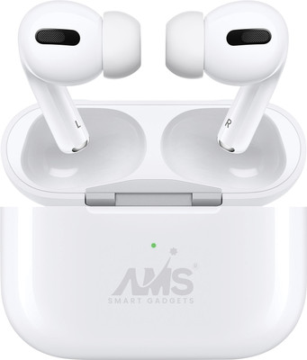 AAMS X4 Bluetooth Earbuds -Wireless Air Buds | 20hrs Playtime| Snug Fit Bluetooth(White, In the Ear)