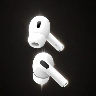 GWALBROS Earbuds Elite Bass Boost & Smart Touch Bluetooth(White, True Wireless)