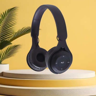 GUGGU Wireless Headphone Support Mic & AUX/SDCard Connectivity Bluetooth HeadphoneK444 Bluetooth(Multicolor, On the Ear)