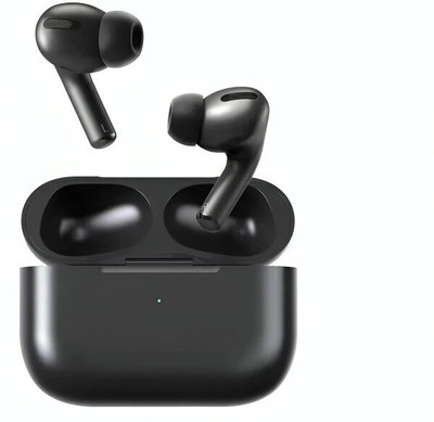 Fixon Airdrops pro 3 White wireless bluetooth earbuds Combo pack with earbuds case Bluetooth(Black, True Wireless)