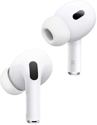 Apple AirPods Pro (2nd generation) Bluetooth(White, True Wireless)