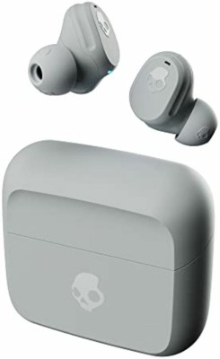 Skullcandy Mod Bluetooth Headset(Light Gray Blue, True Wireless)