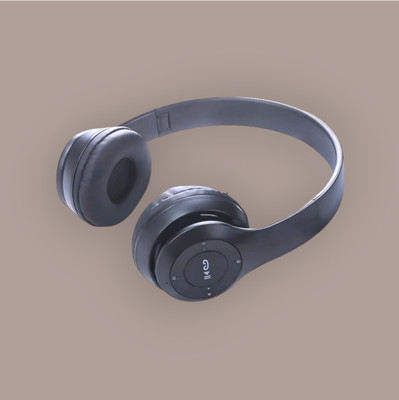 TWS Stylish Bluetooth Headset with Microphone for Multimedia Entertainment._WQ Bluetooth & Wired(Multicolor, On the Ear)