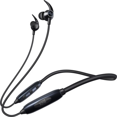 SENS MJ 1 Neckband with ENC & Low Latency mode Bluetooth Gaming(Gun Metal Grey, In the Ear)