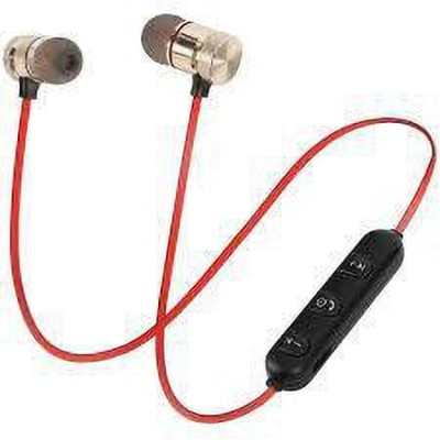 Elevea ( 12 Years Limited Warranty ) MH36 Magnet Wireless Sport headset Bluetooth Headset(Multicolor, In the Ear)