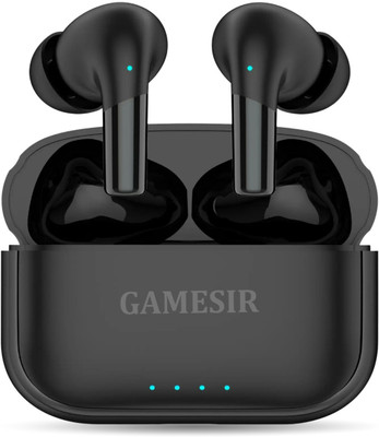 GameSir Fusion XII Superstar Up to 50 Hours Playtime Deep Bass Fast Charging Earbuds Bluetooth(Black, True Wireless)