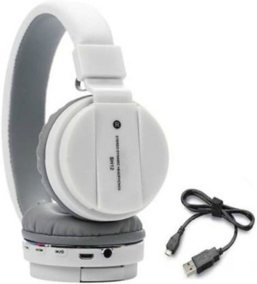GUGGU 64v_SH12 Wireless Headphones with Bluetooth, Built-in Microphone, SD Card Slot Bluetooth(Multicolor, On the Ear)