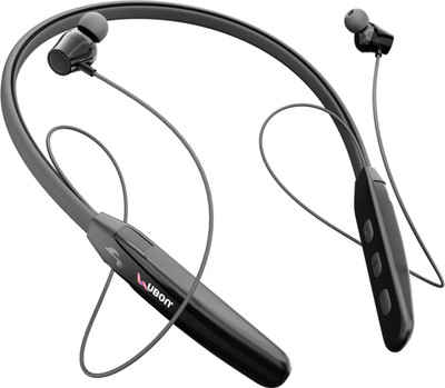 delphine Bluetooth Neckband CL-625 30 Hours Playing Time Fast Charging Earphone Bluetooth(Black, True Wireless)