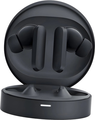 Clienty Buds Pro | 45dB ANC | Ultra Bass | 10mm Driver | 39H Playback | Bluetooth 5.3 Bluetooth Gaming(Black, True Wireless)