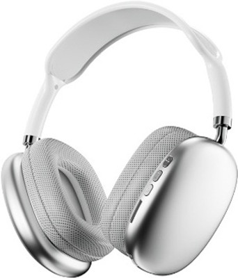 Wingster P9 Wireless Bluetooth Headphones Over Ear With Noise Reductionzs14 Bluetooth Gaming(White, On the Ear)