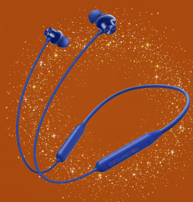 NECKTECH Bullet Z2 ANc Bluetooth(Blue, In the Ear)