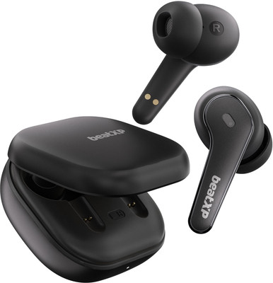 BeatXP Echo XPods With 70H Playtime, Quad Mic ENC & Gaming Mode Wireless Earbuds Bluetooth Headset (Black, True Wireless) For Rs. 899 @ 75 %