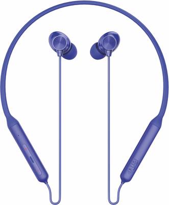 U i Pro 50Hrs Battery Backup Bluetooth Neckband with Magnetic