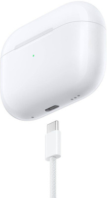 Rocktouch M19 TWS Earphone Touch Control Mirror Digital Display Wireless Bluetooth 5.429 Bluetooth(White, True Wireless)