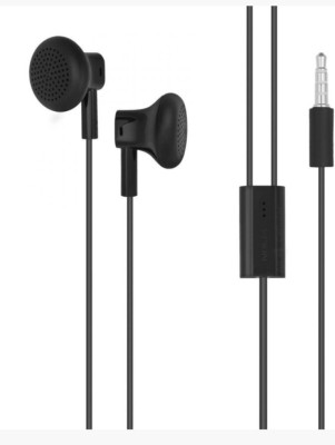 Nokia WH - 108 Wired Headset(Black, In the Ear)