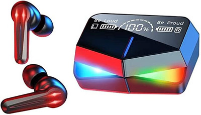 True Shop Wireless Bluetooth Gaming Headset (Black True Wireless) Bluetooth(Black, In the Ear)