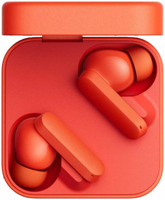 mbeat CNFF by No_thing Buds Pro 2,45 dB ANC, CMF COPY RING,43hr ply time Bluetooth(Orange, In the Ear)