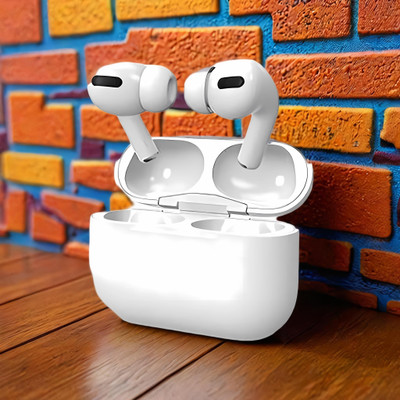 GWALBROS Earbuds Pro Smart Touch Bass & Noise Block Bluetooth(White, True Wireless)