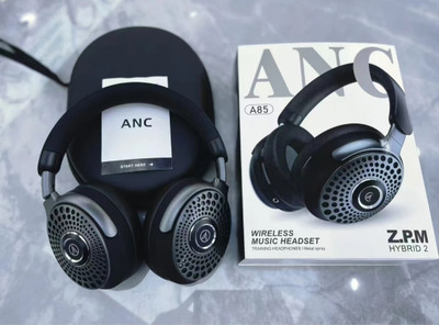 True North A85 BLUETOOTH WIRELESS HEADPHONE Bluetooth(Black, Beige, True Wireless)