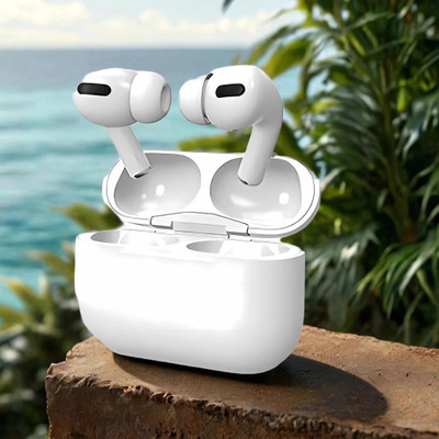 antitech Prime Touch Sensor & Mic Gaming EarBud with ANC white Bluetooth(White, In the Ear)