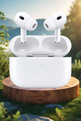 BeatFlow Buds2 Pro with 48Hrs Playback,Deep Bass,BM154 Bluetooth(White, True Wireless)