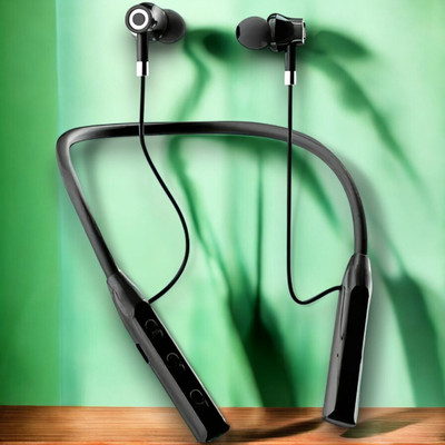 Sagaft A200 M19(Wireless Earbuds)1200mAh Battery True Wireless Earphones Bluetooth -1 Bluetooth(Black, True Wireless)