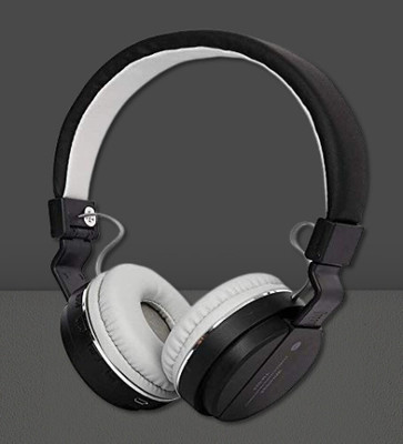 TECHEL SH-12 Wireless Bluetooth Headphone CXZ13 Bluetooth & Wired(Multicolor, On the Ear)