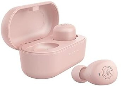 YAMAHA TW-E3B Pink True Wireless Earbuds Bluetooth(Pink, On the Ear)