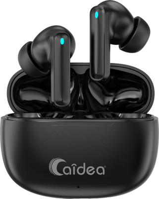 Caidea TW88 Candy V5.4, Upto 60Hr Playtime* Dual Pairing Fast Charging Earbuds Bluetooth(Midnight Black, True Wireless)