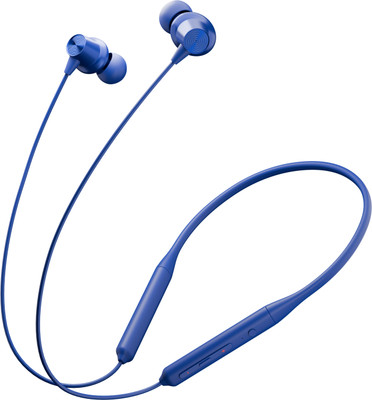 TECHFIRE T60 Wireless Z Bass Edition headphone with Magnetic On Off Anc Enc Bluetooth(Blue, In the Ear)