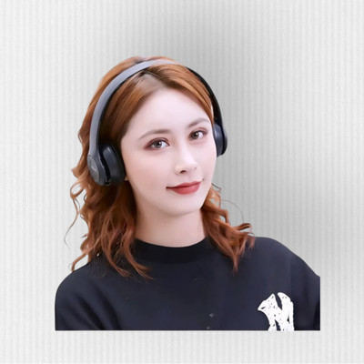 TWS Wireless Gaming Headset with Bluetooth, Foldable Frame, and Mic_HJ Bluetooth & Wired(Black, On the Ear)