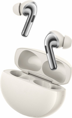 wipix Buds Pro 3 One+ Copy buds music time 43hrs True Wireless In-Ear Buds Bluetooth(White, True Wireless)