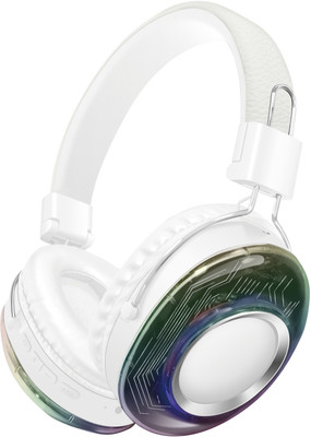 ASYZZ Marsal AN-1 RGB Wireless Headphones Bluetooth(Black, White, On the Ear)