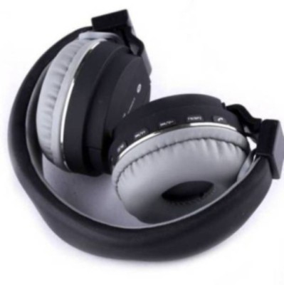 GUGGU UEY51-KA173_SH-12 Wireless Bluetooth Headphone With Mic Bluetooth Headset Bluetooth(Multicolor, On the Ear)