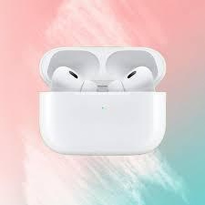 Shivana Wireless Earbuds Bluetooth Touch Control Stereo Sound with Charging Case Bluetooth(White, True Wireless)