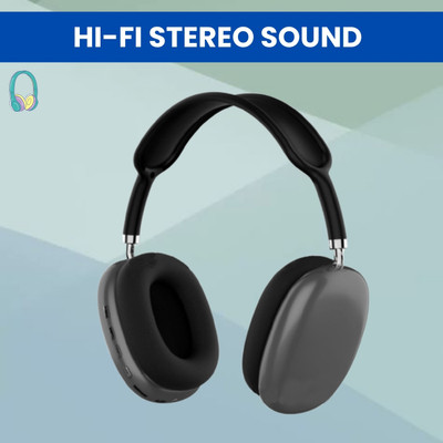 FRONY P9 Wireless Bluetooth Headphones Over Ear With Noise Reduction, Hi-Fi SoundB374 Bluetooth(Multicolor, On the Ear)