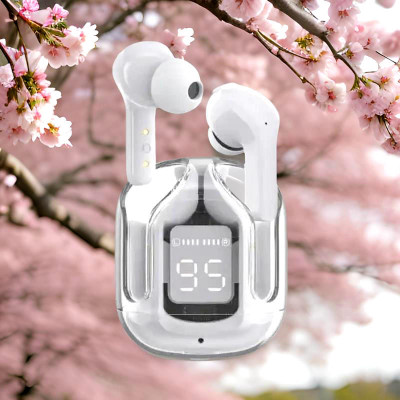 Max Buds (UltraPods) Wireless (Earbuds)Deep Bass with Enhanced Sound ClarityU1 Bluetooth Headset(Multicolor, In the Ear)