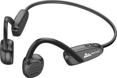 WeCool Moonwalk M2 Bone Conduction headphones, Bluetooth(Black, True Wireless)