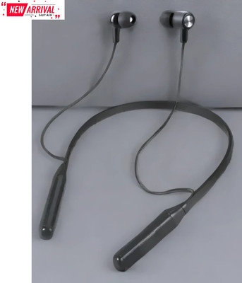 GDS Comfort Fit Wireless Neckband with Extended Battery Life and HD Audio_2466 Bluetooth & Wired(Multicolor, In the Ear)