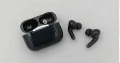 house of common TWS Pro True Wireless Earbuds with Mic & Charging Case – Stealth Black Bluetooth(Black, In the Ear)
