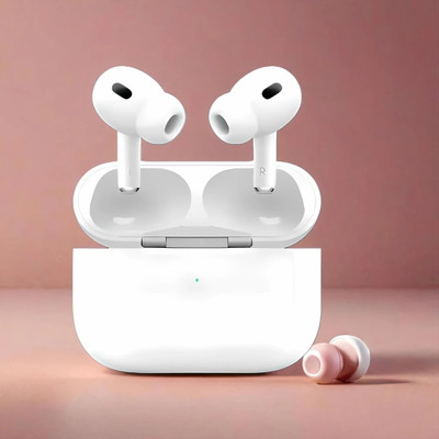 JKVA Earbuds Neo ANC Mic & Deep Bass Bluetooth(White, True Wireless)