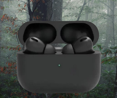 Podnix Elite True Wireless Earbuds with Mic & Charging Case – Stealth Black Bluetooth(Black, In the Ear)
