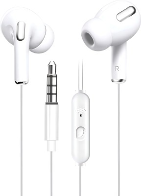 Varitas Experience the JB EP49 High Bass Noise Cancellation Earphones for VIv BoT, Ralm Wired Gaming Headset(wire earphone earphone wire headphone earphone headset WHITE, In the Ear)