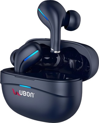 retold Ubon BT-95 Z-Black Fast Charging Wireless Earbuds Bluetooth Headset(Black, In the Ear)