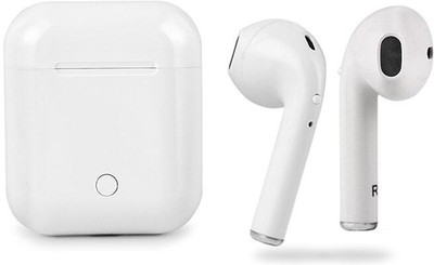 Techio ANS HEADPHONE (white) 11 Bluetooth(White, In the Ear)