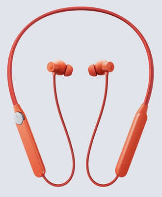 Life Like Smart Dial Control In Ear Fast Charging Type-C Neckband With Mic Bluetooth(Orange, In the Ear)