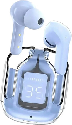 house of common DYE VRGIN Ultrapods Type-C Bluetooth 5.3V Wireless Earbuds Bluetooth(Blue, True Wireless)